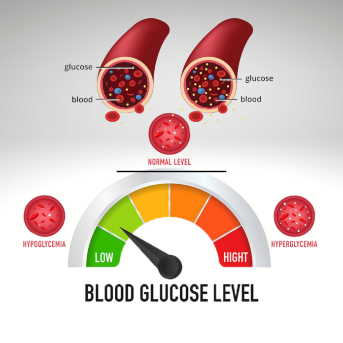 Blood glucose normal level