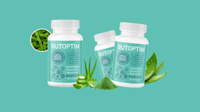 gutoptim supplement prebiotic fiber overview
