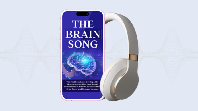 Brain Song audio program using soundwave technology to support focus and mental clarity