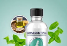 Kerassentials natural nail and skin support oil