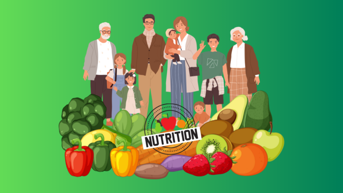 nutrition strategies for different life stages education