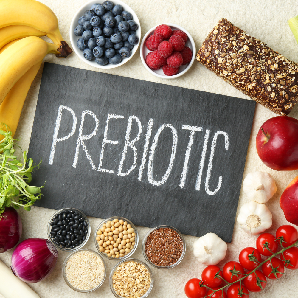 prebiotic fiber fermentation and gut microbiota