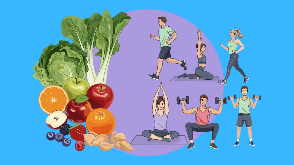 men women wellness lifestyle nutrition education