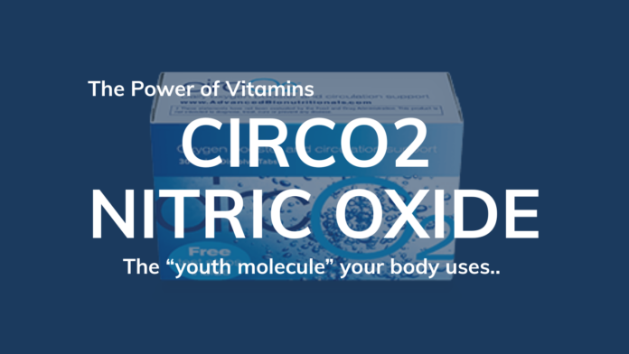 Nitric oxide supplements supporting healthy blood circulation after 50