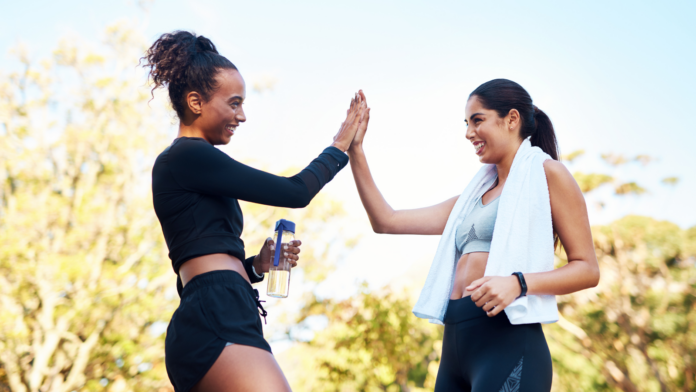 female sexual wellness supported by physical activity and hormonal balance