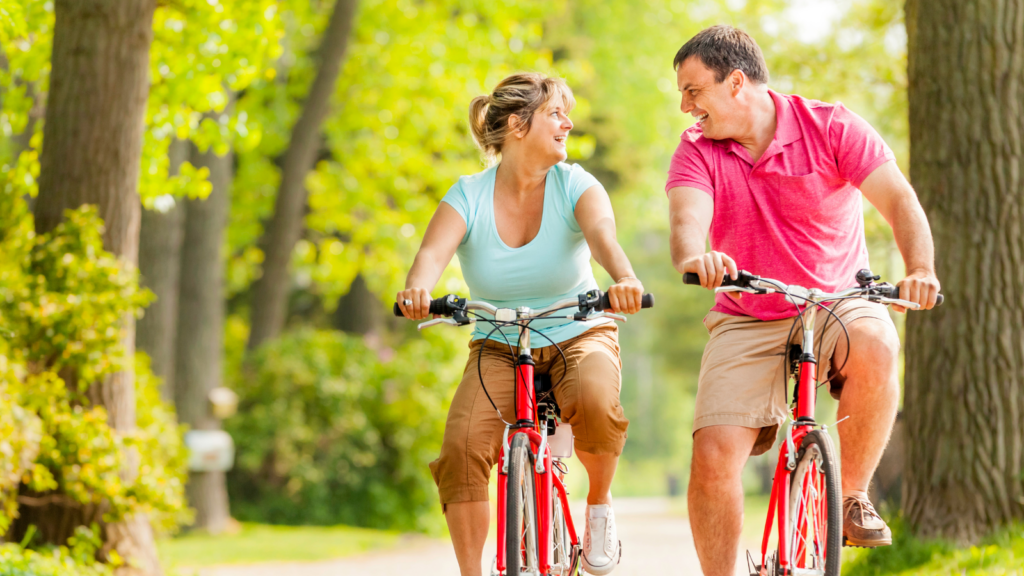 couples intimacy and emotional connection through shared healthy activities